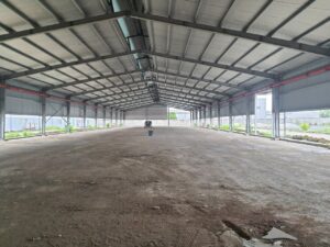 Ký kết biên bản thoả thuận cho thuê nhà xưởng số 06 ngăn 02 với Han Hai Group (Hong Kong) Limited