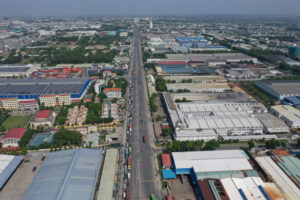 Giá thuê đất công nghiệp tăng cao
