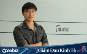CEO chuỗi cắt tóc 30 Shine.