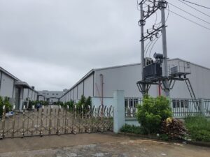 Ký kết hợp đồng cho thuê nhà xưởng số 03 với Công ty TNHH  Kangyin Electronic Technology