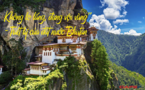Ở đất nước bình yên nhất thế giới, cuộc sống đơn giản, hạnh phúc là quan trọng: Sống thì “không lo lắng, đừng vội vàng