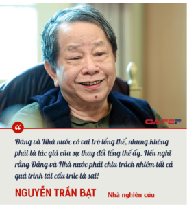 Nhà nghiên cứu Nguyễn Trần Bạt: Chúng ta sẽ thấy sự sáng tạo của nhân loại vĩ đại như thế nào khi con người tìm cách thoát ra khỏi sự chết chóc!