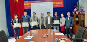 Lễ khen thưởng đột xuất các cá nhân có thành tích xuất sắc Quí 1.2020.
