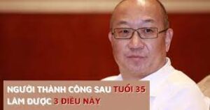 “Ông trùm” bất động sản Trung Quốc: Tại sao sau 35 tuổi nhiều triệu phú mới thành công? Không phải nhờ chăm chỉ mà đó là lúc họ làm được 3 điều này