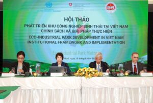 Phát triển khu công nghiệp sinh thái tại Việt Nam hướng tới kinh tế xanh, phát triển bền vững
