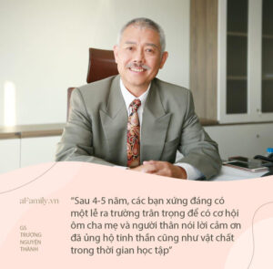Bài diễn văn tốt nghiệp gây sốt với triết lý sâu sắc của GS Trương Nguyện Thành gửi sinh viên: “Dù hoàn cảnh nào thì ngày mai mặt trời cũng sẽ mọc”