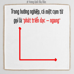 Làm công ty lớn, sự nghiệp chỉ có thể phát triển theo chiều dọc