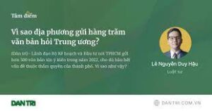 Vì sao địa phương gửi hàng trăm văn bản hỏi Trung ương?
